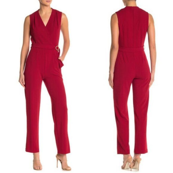 tahari arthur levine jumpsuit